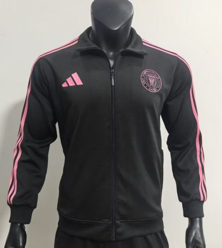 2025-2026 Inter Miami Black Soccer Jacket Football Jacket