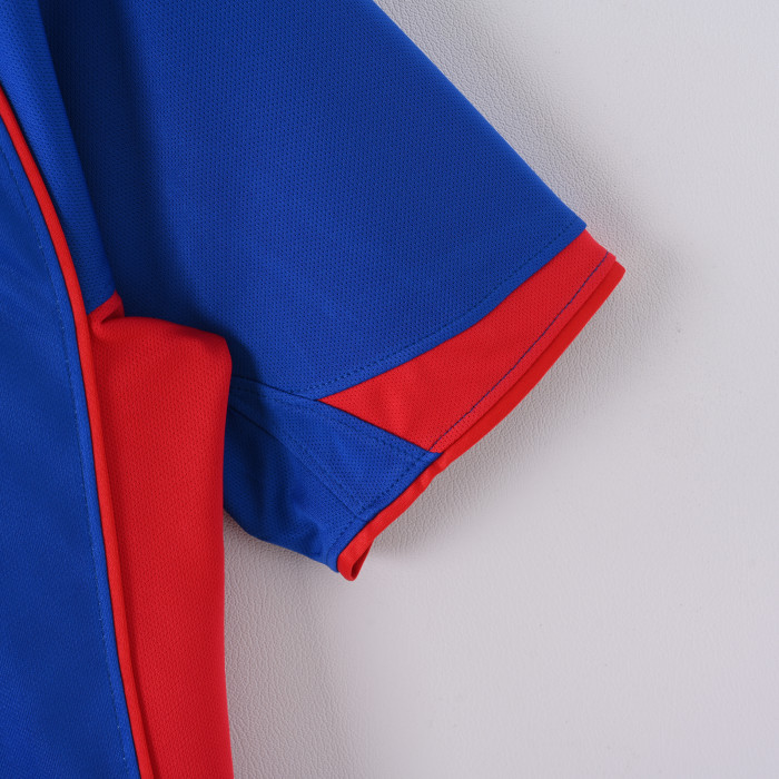 Retro Jersey 2004-2005 Barcelona Home Soccer Jersey Vintage Football Shirt