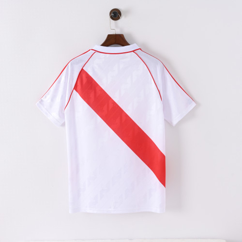 Retro Jersey 1993 River Plate Home Soccer Jersey Vintage Football Shirt