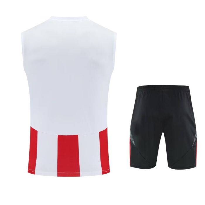 AD Blank DIY Soccer Training Uniforms Men's Custom Vest and Shorts