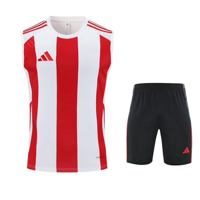 AD Blank DIY Soccer Training Uniforms Men's Custom Vest and Shorts