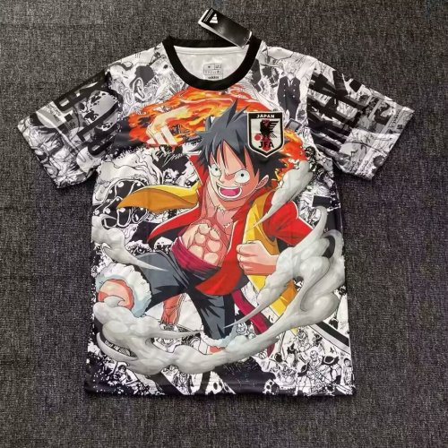 Fan Version 2025 Japan Comic Soccer Jersey Football Shirt