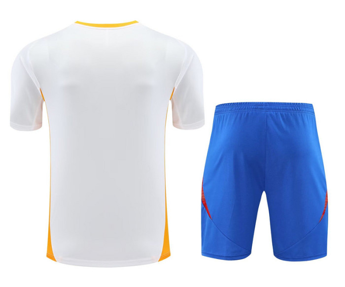 AD Blank DIY Soccer Training Uniforms Men's Custom Jersey and Shorts