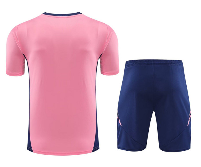 AD Blank DIY Soccer Training Uniforms Men's Custom Jersey and Shorts