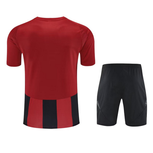 AD Blank DIY Soccer Training Uniforms Men's Custom Jersey and Shorts