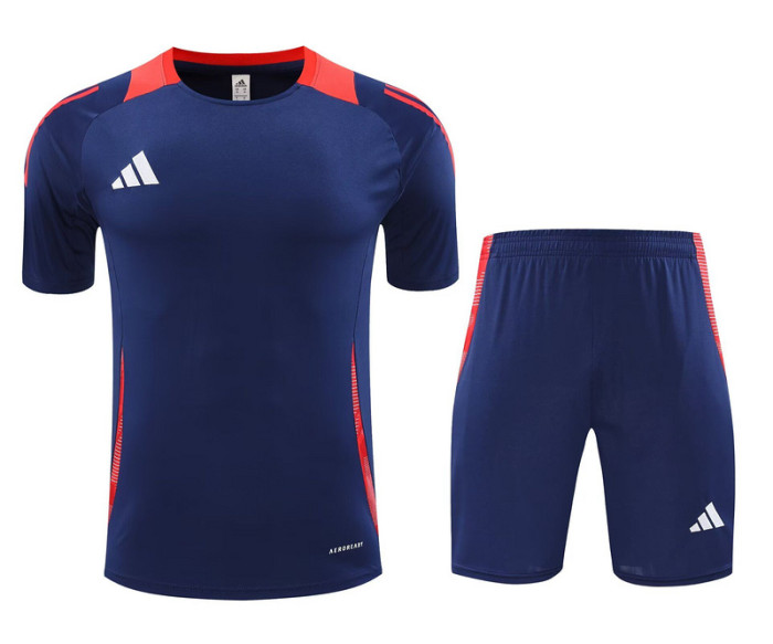 AD Blank DIY Soccer Training Uniforms Men's Custom Jersey and Shorts