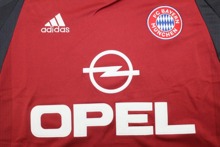 Retro Jersey 2001-2002 Bayern Munich  SALIHAMIDZIC 20 Home Soccer Jersey Vintage Football Shirt