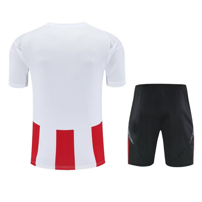 AD Blank DIY Soccer Training Uniforms Men's Custom Jersey and Shorts