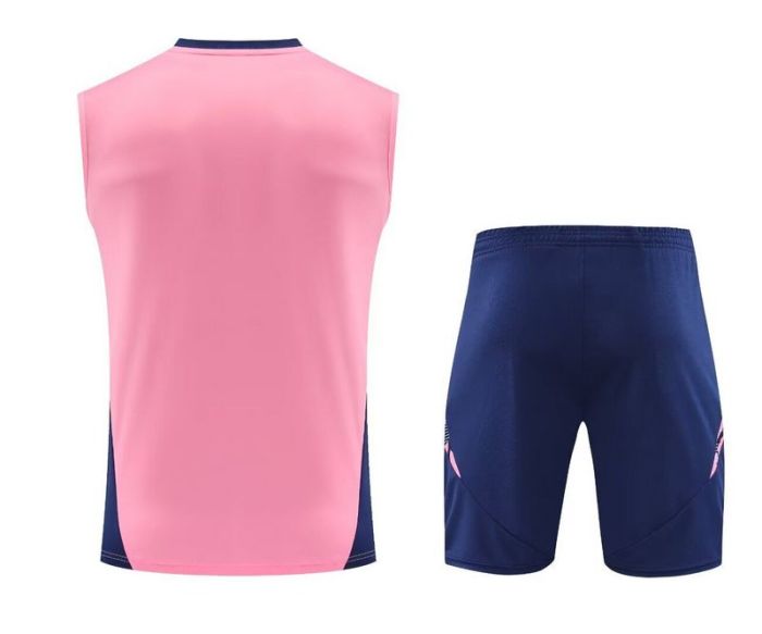 AD Blank DIY Soccer Training Uniforms Men's Custom Vest and Shorts