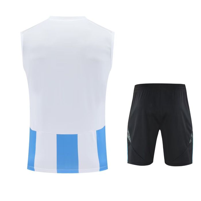 AD Blank DIY Soccer Training Uniforms Men's Custom Vest and Shorts