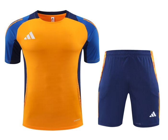 AD Blank DIY Soccer Training Uniforms Men's Custom Jersey and Shorts
