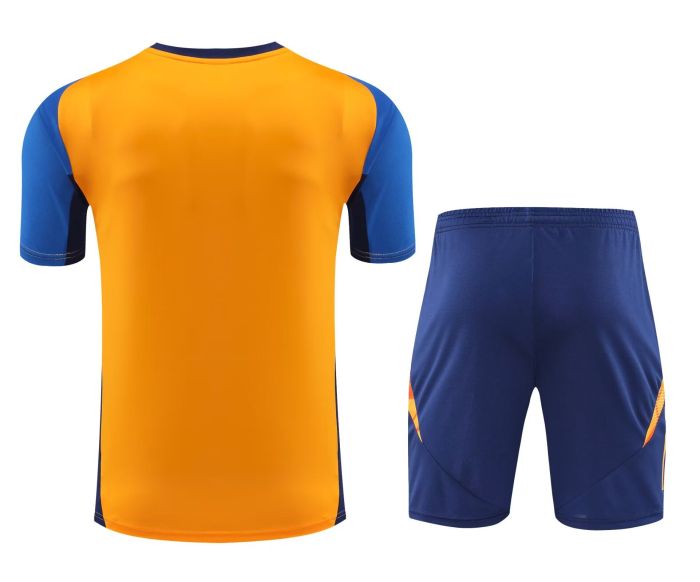 AD Blank DIY Soccer Training Uniforms Men's Custom Jersey and Shorts