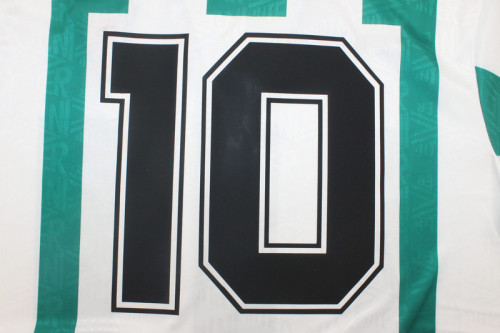 Retro Jersey 1996-1997 Córdoba 10 Home Soccer Jersey Cordoba Football Shirt