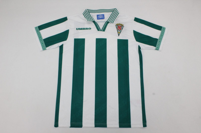 Retro Jersey 1996-1997 Córdoba 10 Home Soccer Jersey Cordoba Football Shirt