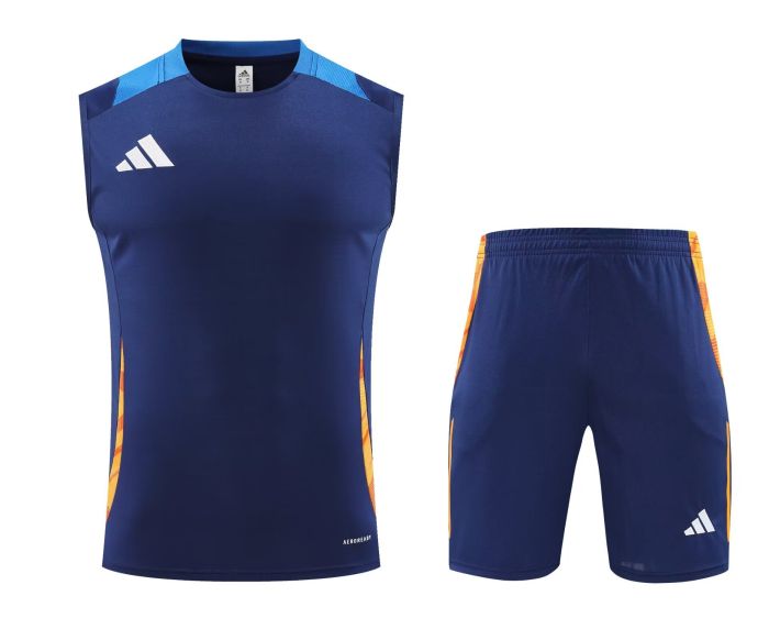 AD Blank DIY Soccer Training Uniforms Men's Custom Vest and Shorts