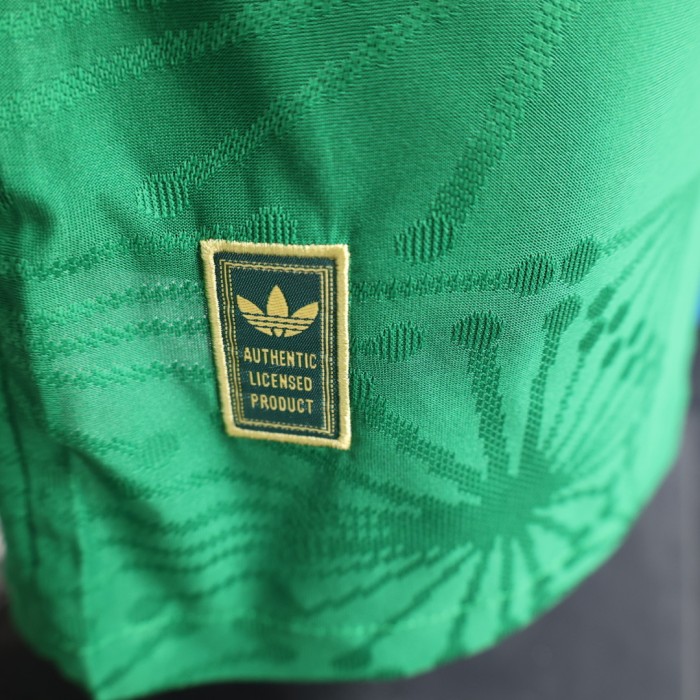 Player Version 2025 Mexico Green Special Version Soccer Jersey Adulto Camiseta de Futbol