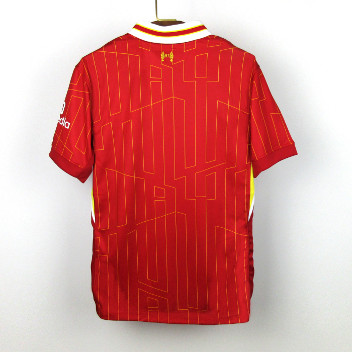 Fans Version 2024-2025 Liverpool Home Soccer Jersey