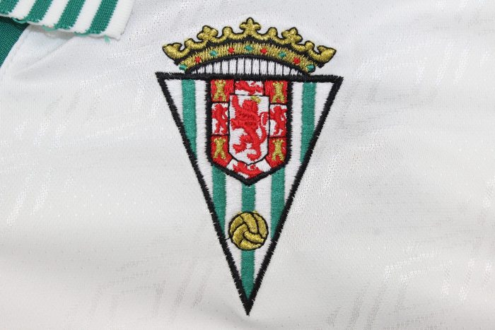 Retro Jersey 1996-1997 Córdoba 10 Home Soccer Jersey Cordoba Football Shirt
