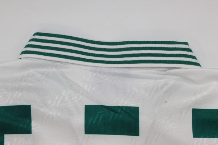 Retro Jersey 1996-1997 Córdoba QUINI 8 Home Soccer Jersey Cordoba Football Shirt