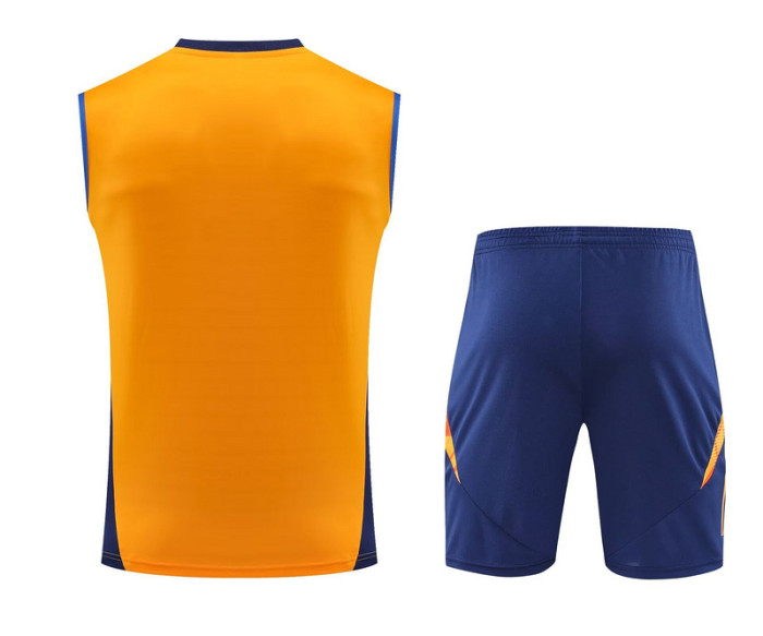 AD Blank DIY Soccer Training Uniforms Men's Custom Vest and Shorts