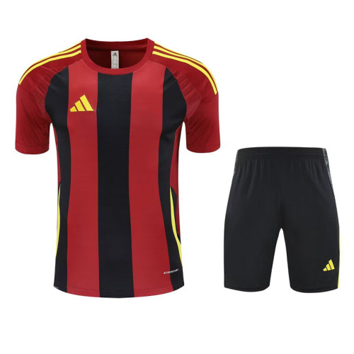 AD Blank DIY Soccer Training Uniforms Men's Custom Jersey and Shorts