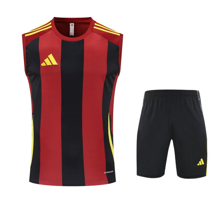 AD Blank DIY Soccer Training Uniforms Men's Custom Vest and Shorts