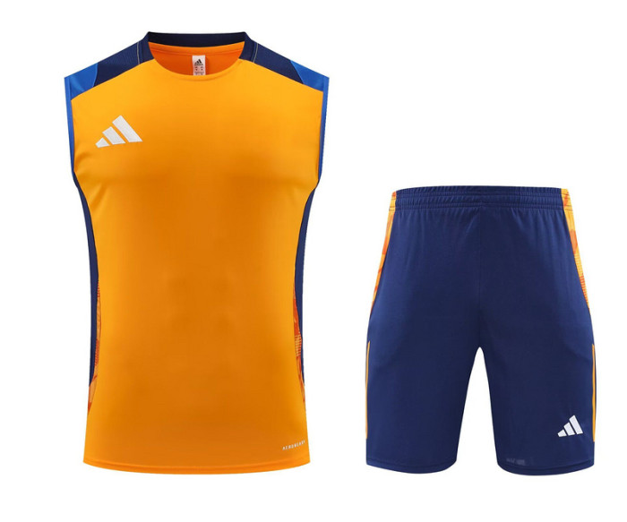 AD Blank DIY Soccer Training Uniforms Men's Custom Vest and Shorts