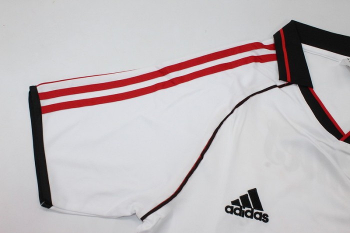 Retro Jersey 2000-2001 River Plate AIMAR 10 Home Soccer Jersey Vintage Football Shirt