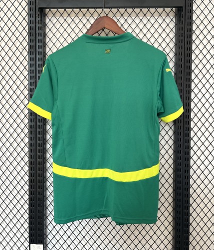 Fan Version 2025 Senegal Away Green Soccer Jersey Football Shirt