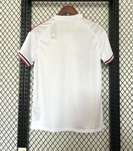 Fan Version 2025-2026 Manchester United Red/Black/White Soccer Jersey Football Top