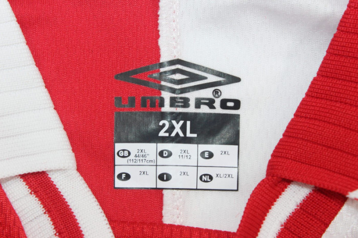 Retro Jersey 2001-2002 Celta de Vigo BERIZZO 6 Away Red/White Soccer Jersey Vintage Football Shirt