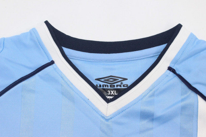 with LFP Patch Retro Jersey 2001-2002 Celta de Vigo Home Soccer Jersey Vintage Football Shirt
