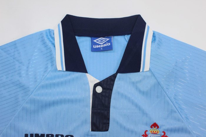 Retro Jersey 1997-1999 Celta de Vigo Home Soccer Jersey Vintage Football Shirt