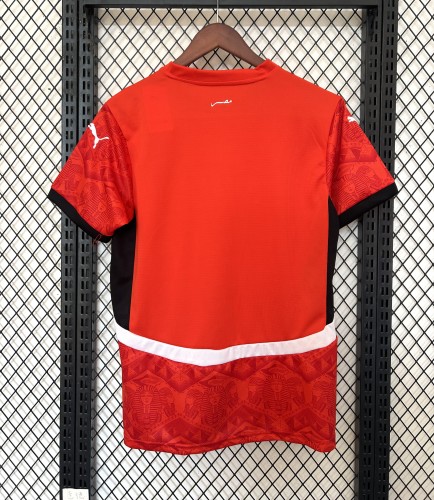 Fan Version 2025 Egypt Home Soccer Jersey Football Shirt