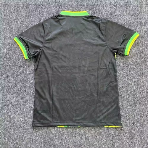 Fan Version 2025 Brazil Black Special Edition Soccer Jersey Brasil Camisetas de Futbol