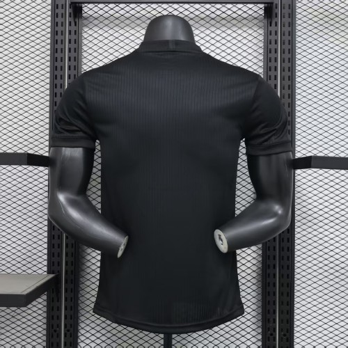 Fan Version 2025 Germany Black 125th Anniversary Soccer Jersey Football Shirt