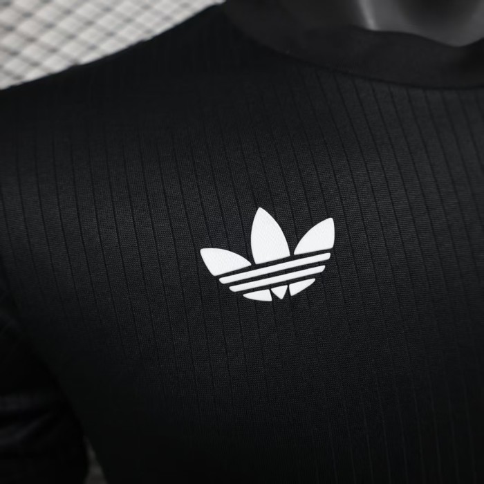 Fan Version 2025 Germany Black 125th Anniversary Soccer Jersey Football Shirt