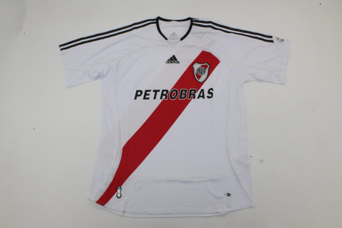 Retro Jersey 2006-2007 River Plate GALLARDO 10 Home Soccer Jersey Vintage Football Shirt