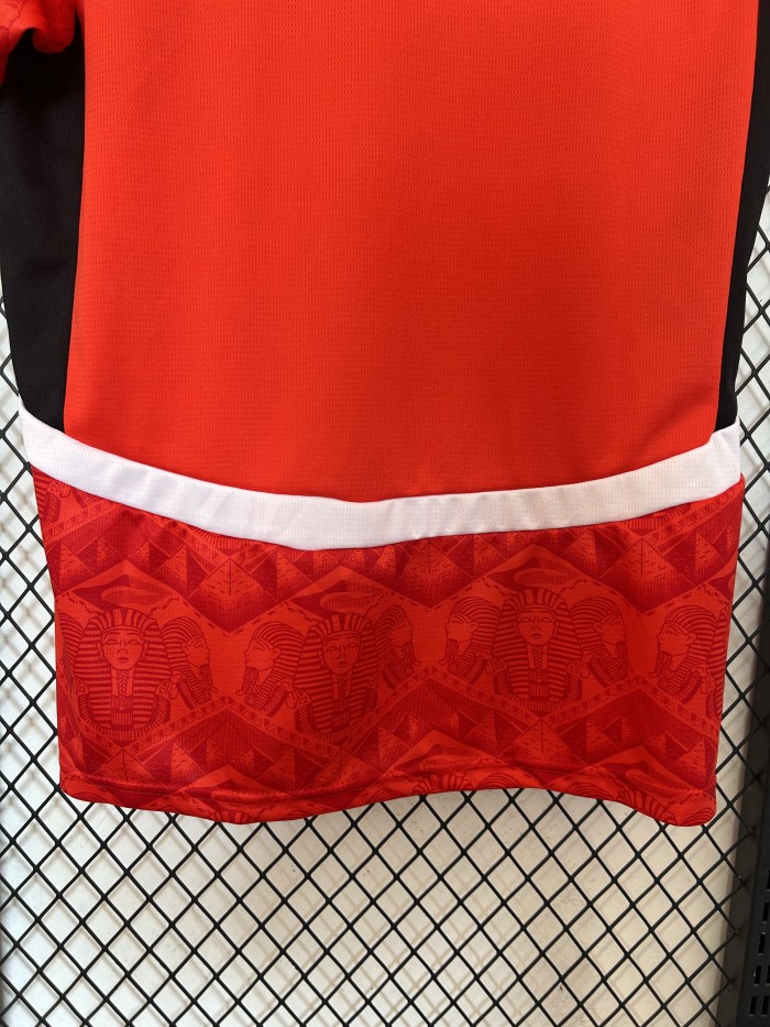 Fan Version 2025 Egypt Home Soccer Jersey Football Shirt