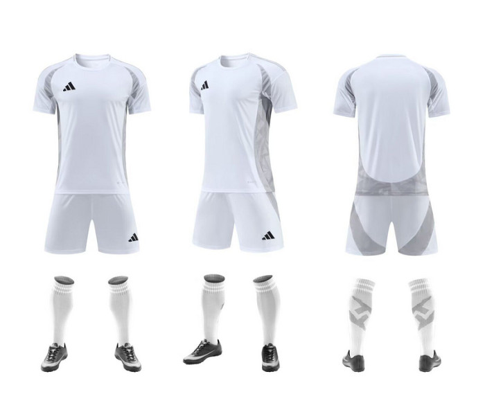 AD R024 Blank DIY Soccer Training Uniforms Men's Custom Jersey and Shorts