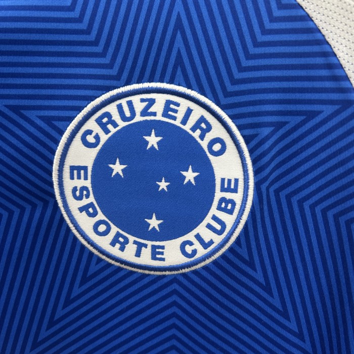 Fan Version 2025-2026 Cruzeiro Home Football Shirt Soccer Jersey