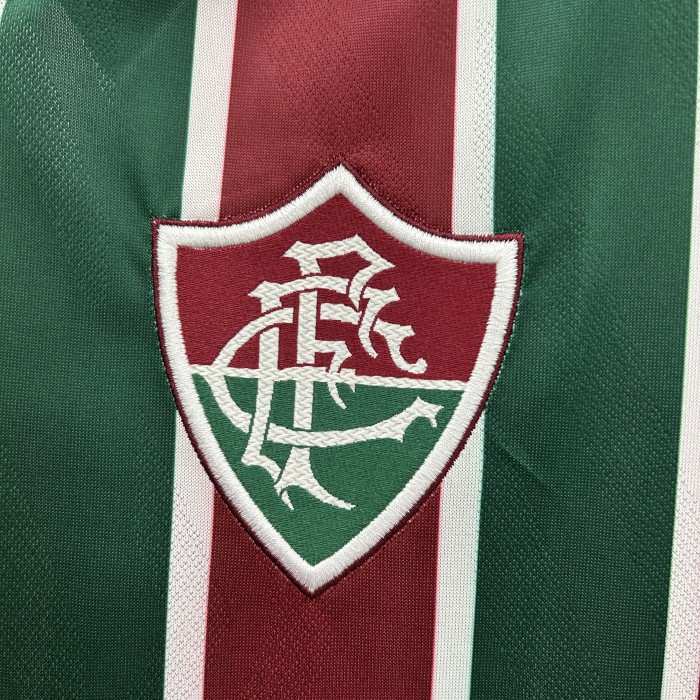 Women Fluminense 2025-2026 Home Soccer Jersey Girl Football Shirt