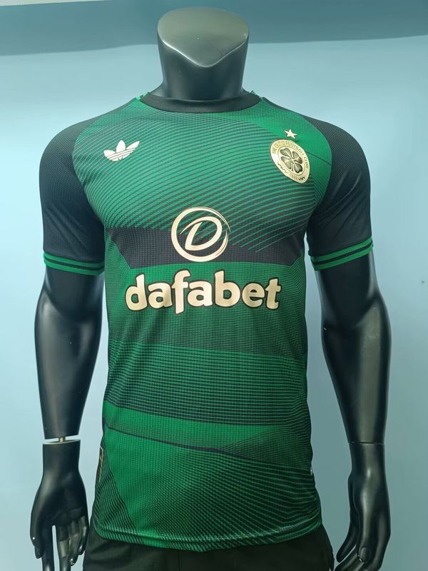 Player Version 2025-2026 Celtic Dark Green Special Edition Soccer Jersey Football Shirt