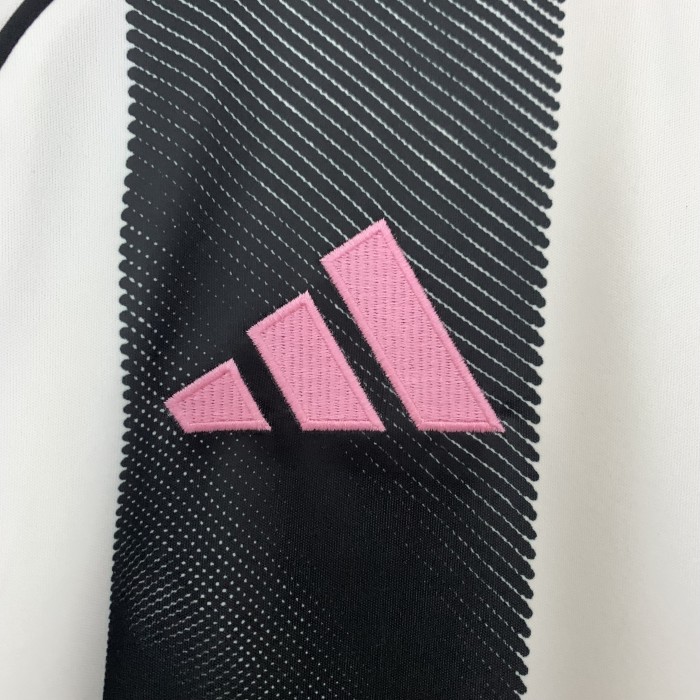 Maillot Juve Shirt Fans Version 2025-2026 Juventus Home Soccer Jersey Football Shirt