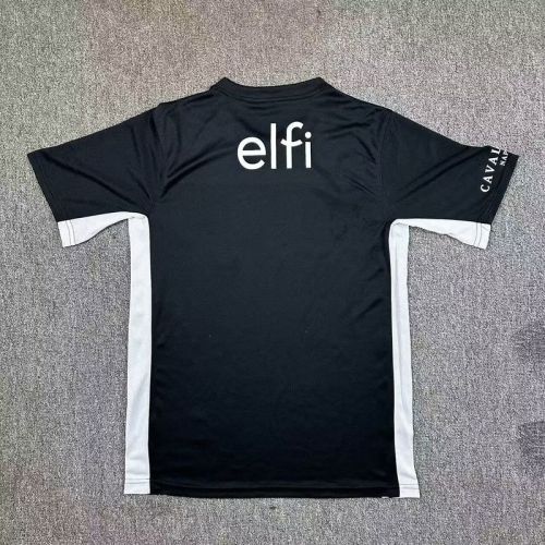 Fans Version 2025-2026 Alkmaar AZ Stichting Black Soccer Jersey Football Shirt