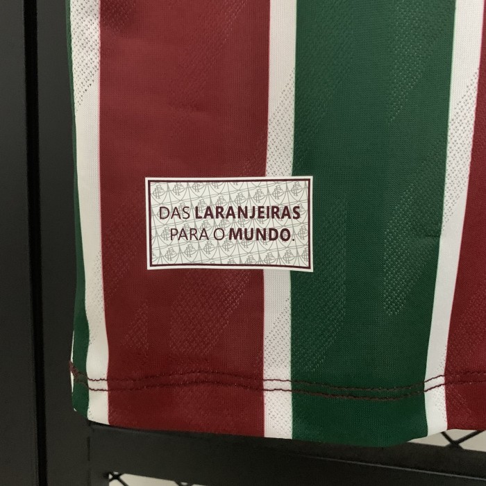 Fan Version 2025-2026 Fluminense Home Soccer Jersey Football Shirt