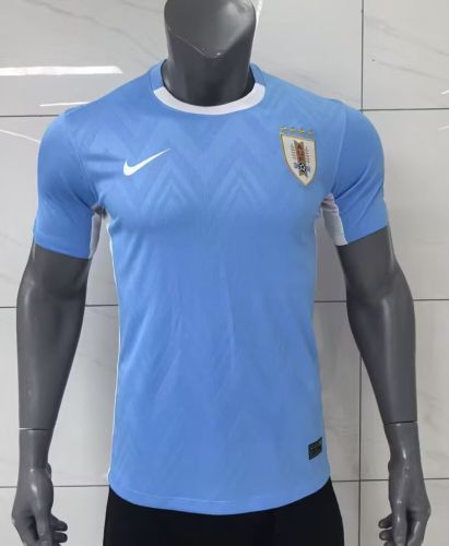 Player Version Uruguay 2025-2026 Home Soccer Jersey Football Shirt