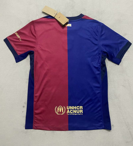 Barca Camisetas de Futbol Fans Version 2024-2025 Barcelona T.S. 1989 Version Home Soccer Jersey