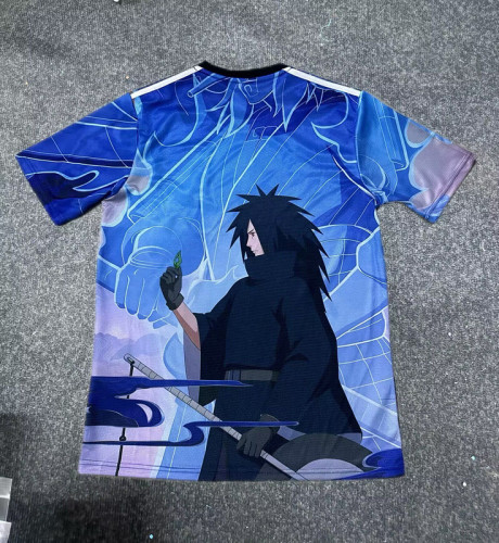 Fan Version 2025 Japan Blue Comic Soccer Jersey Football Shirt