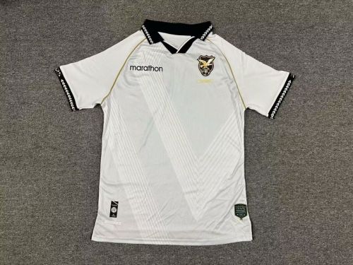 Fan Version 2025 Bolivia Away White Soccer Jersey Football Shirt
